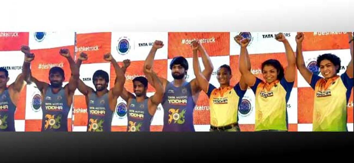 Indian wrestlers to get central contacts like cricketers