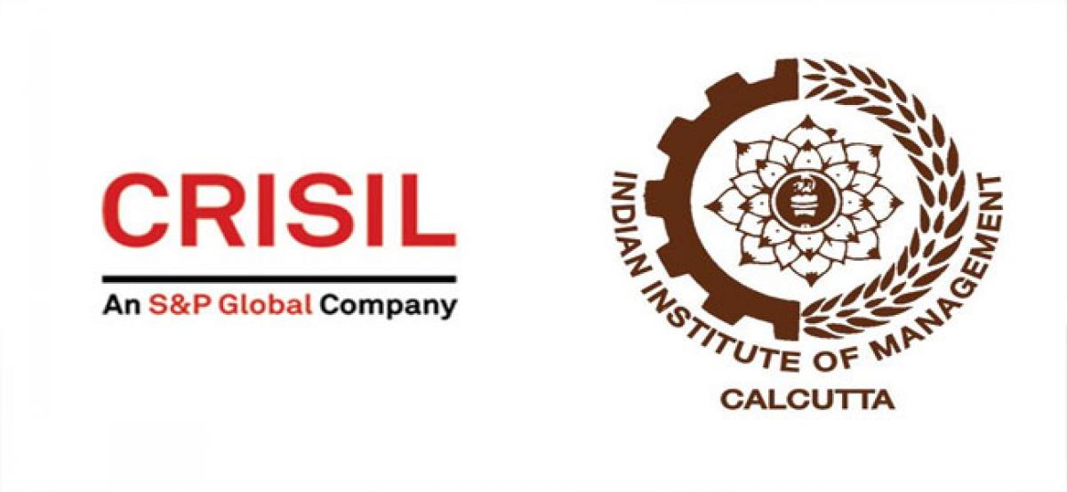 CRISIL partners with IIM-C, TSW