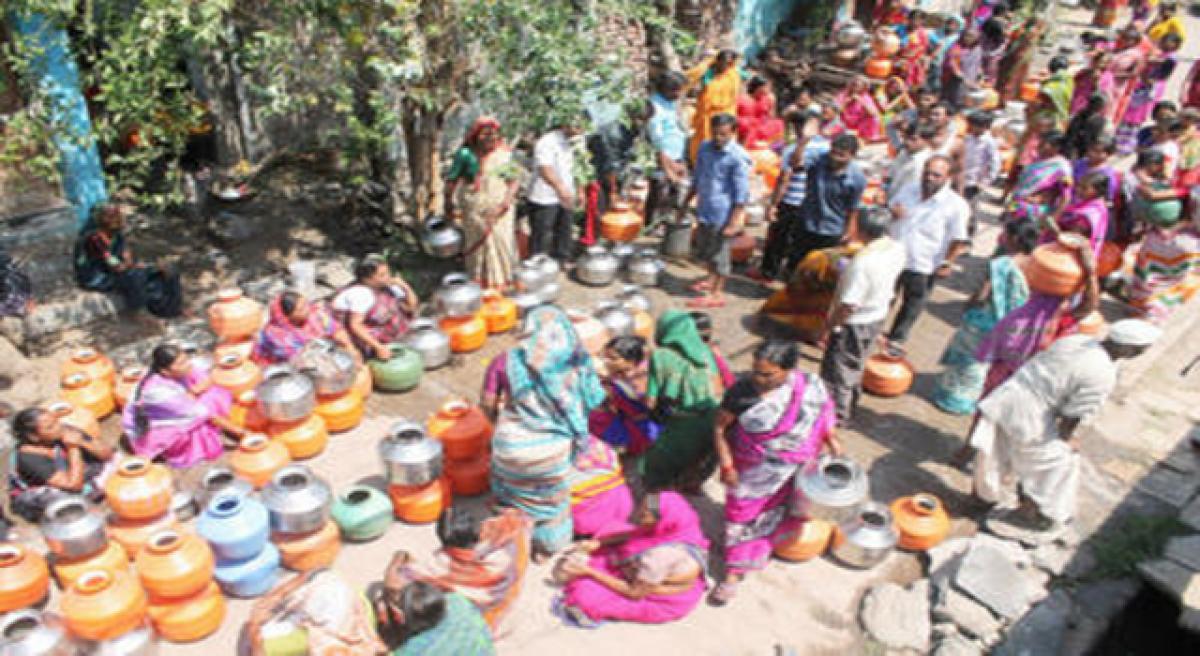 Water-starved Kotanka village overcomes crisis