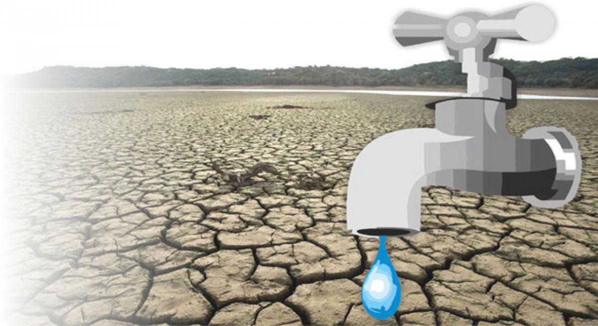 Water crisis looming large