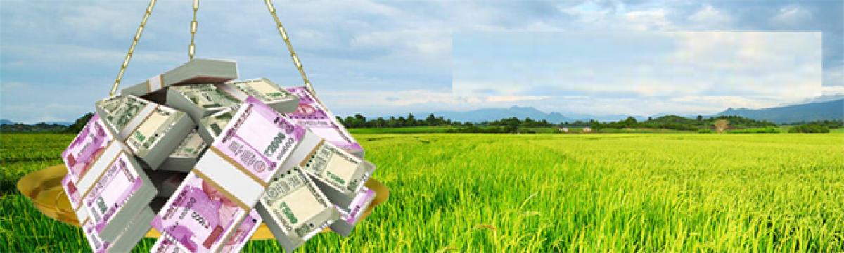 Crop loans worth 3,859 cr extended