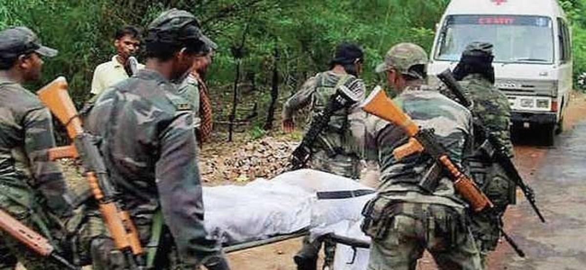 8 CRPF personnel killed in Naxal attack in Sukma