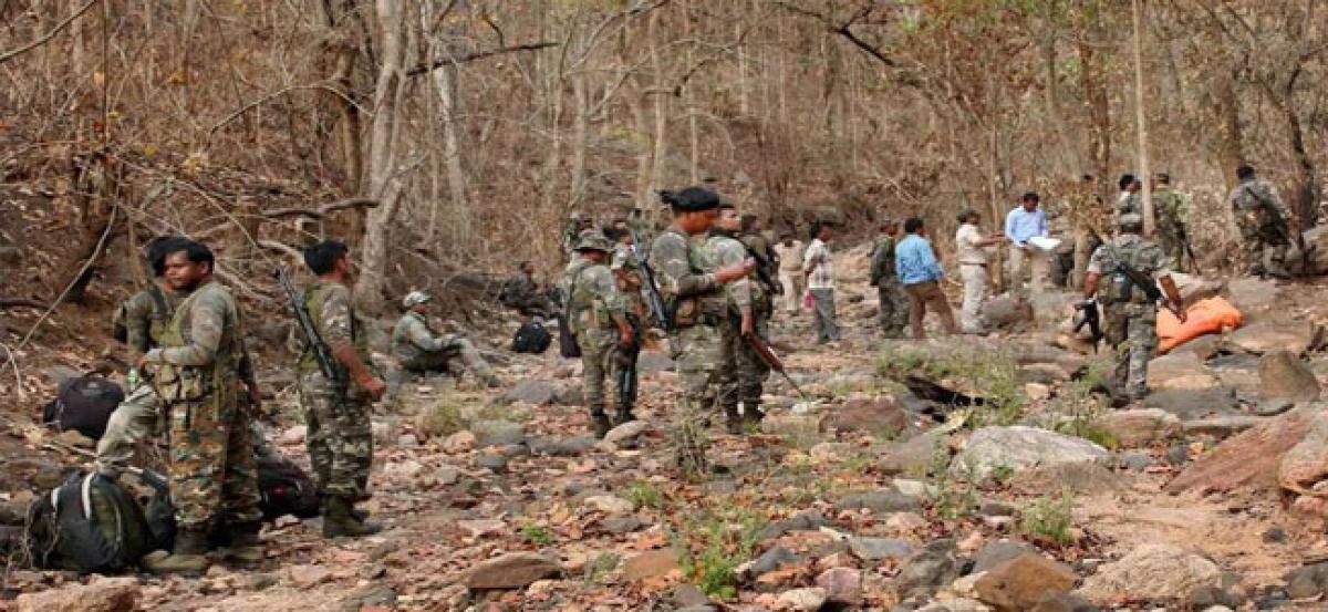 CRPF’s CoBRA commando killed in encounter with Maoists in Jharkhand, cop injured