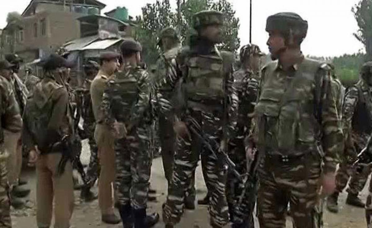 CRPF Officer Injured In Terrorist Attack In Jammu And Kashmir