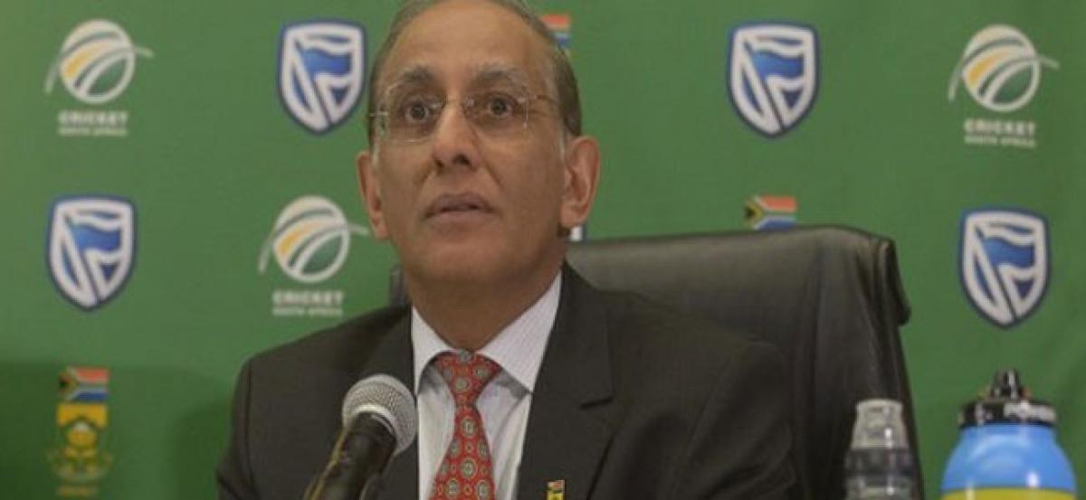 CSA, Haroon Lorgat part ways by mutual consent