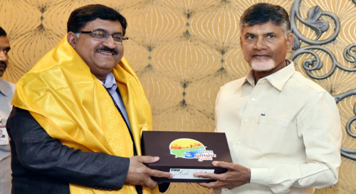 CSIR research centre to come up in Amaravati