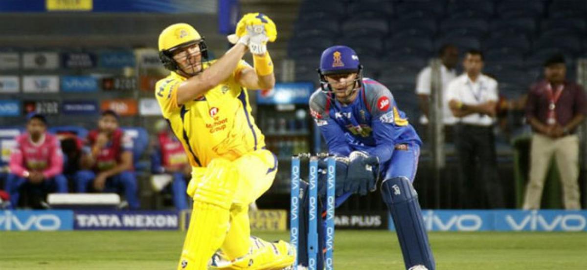 Mighty CSK to test desperate Royals in must-win game