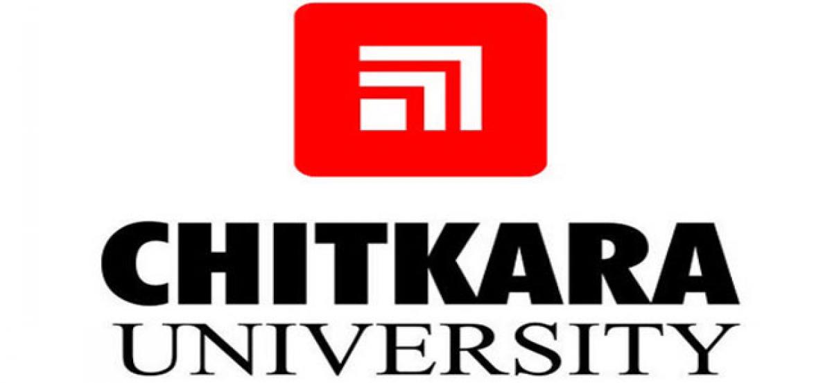 Chitkara University ranked third among Universities category in Swachhta Rankings 2017 announced by Union Human Resources Department