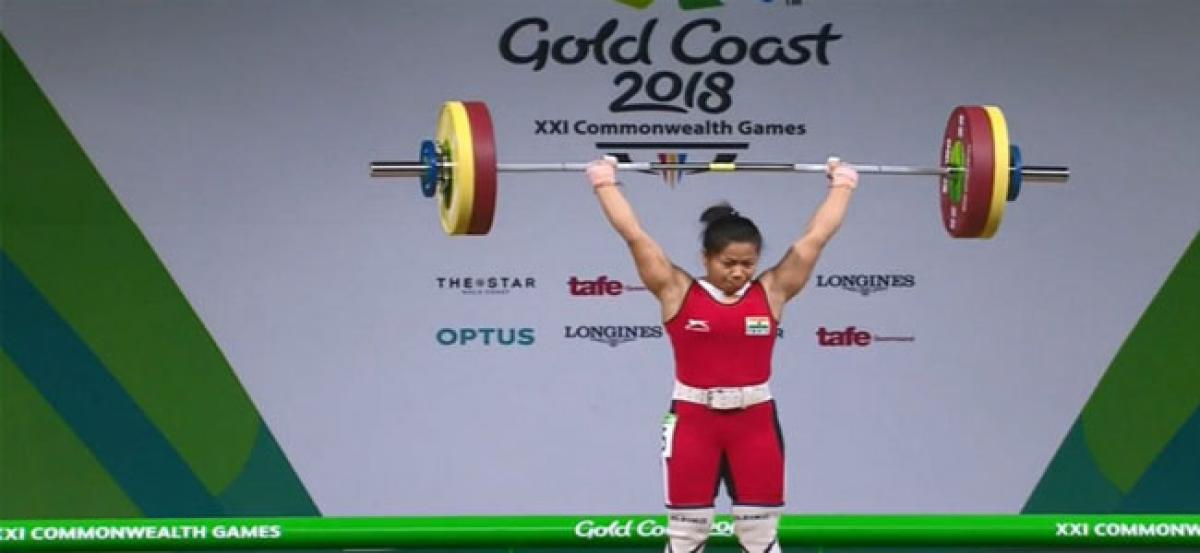 CWG gold medallist Sanjita Chanu fails dope test