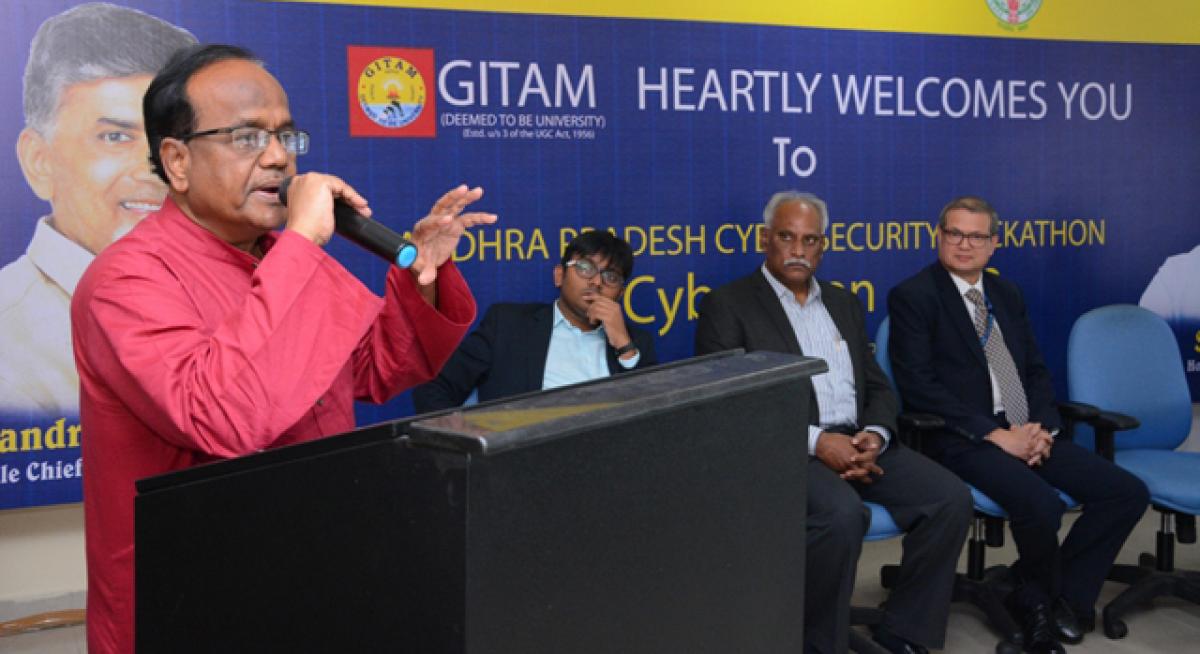 Cyber security experts need of hour: Chowdhary