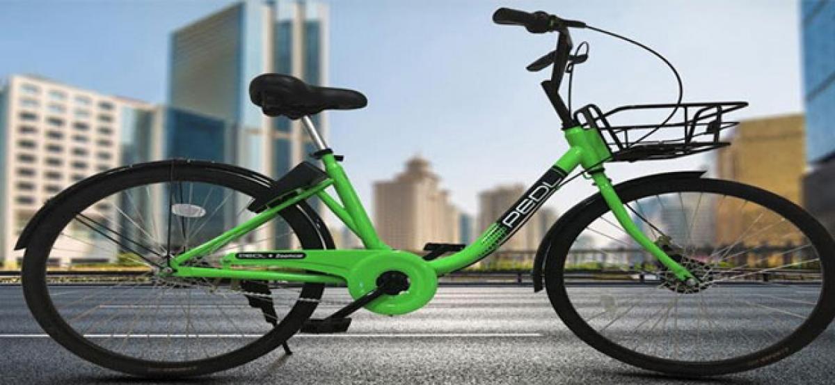 Zoomcar launches PEDL cycle sharing service; to enable 10,000 cycles by 2017 end