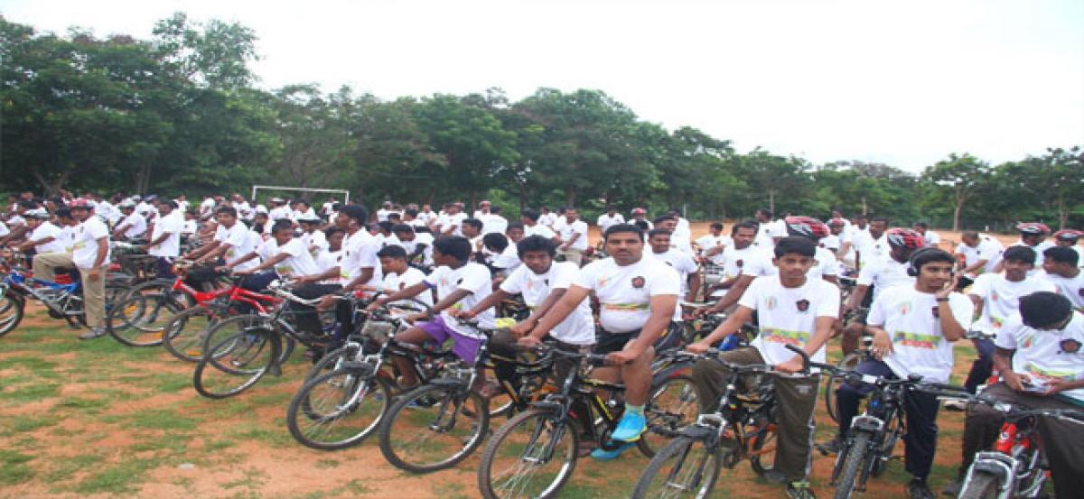 CVSO organises Green rally