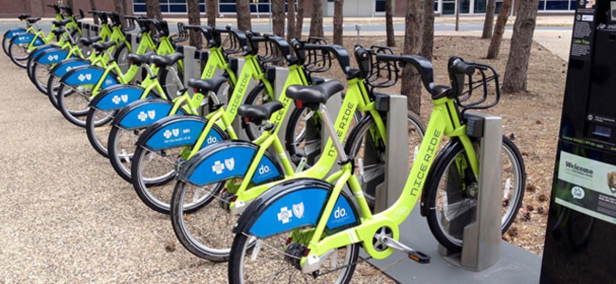 Delay in cycle sharing project implementation