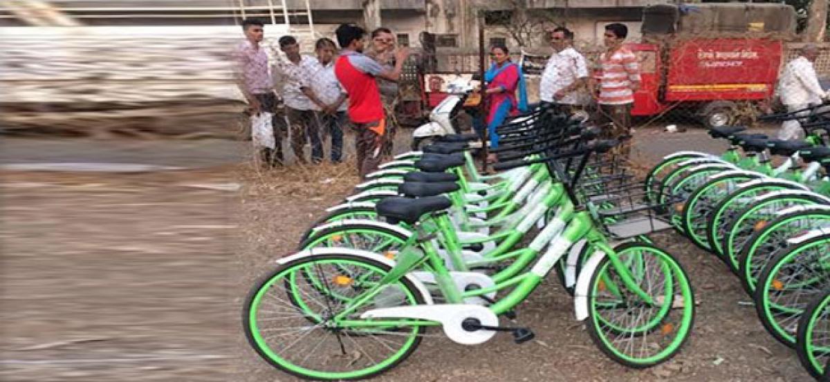 Mobycy launches dockless bicycles in Pune
