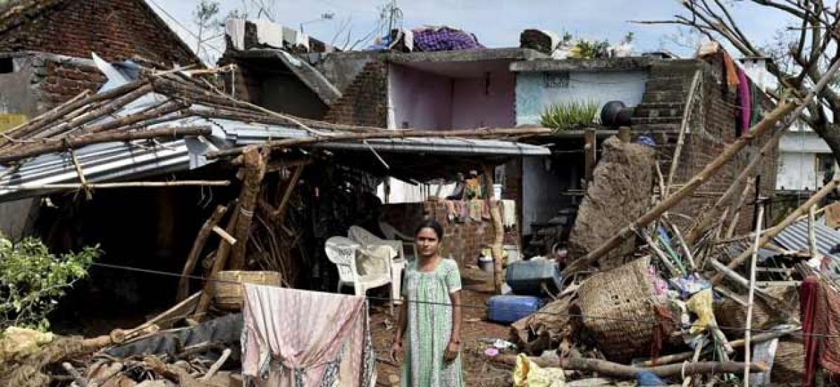 Cyclone Titli: 12 more feared dead, four missing after landslide in Odisha