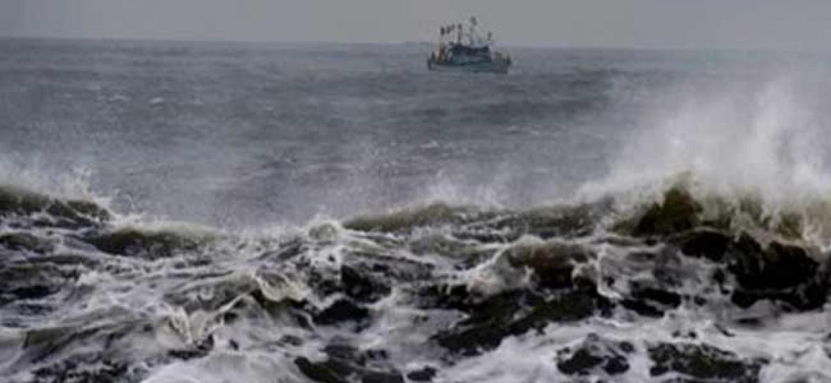 Cyclonic storm DAYE crosses coast in Odisha, triggers heavy downpour in several parts