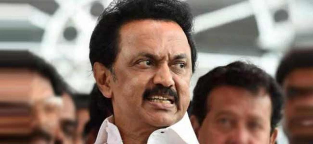 DMK lauds TN govt for work to tackle cyclone