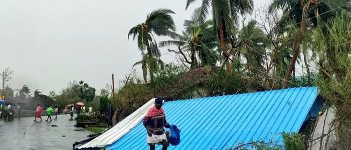 Death toll in Tamil Nadu due to cyclone Gaja rises to 33