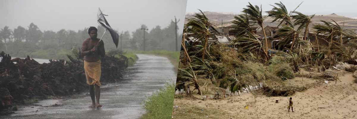 110 cyclone shelters in East Godavari-27 in Amalapuram area in the district