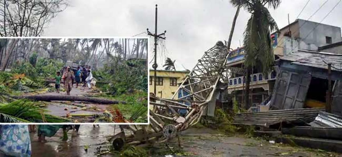BJP neglecting Titli cyclone affected Srikakulam