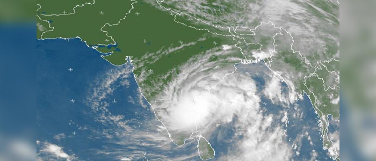 IMD issues cyclone alert for Odisha