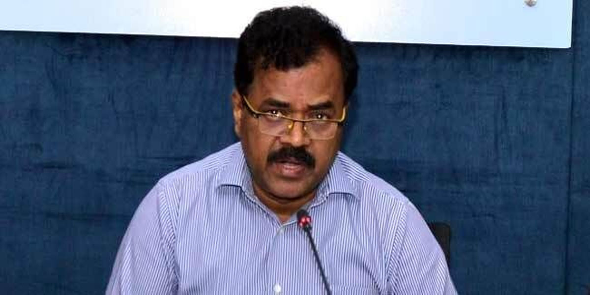 Dana Kishore holds review meeting with Jalamandali officials in Khairatabad