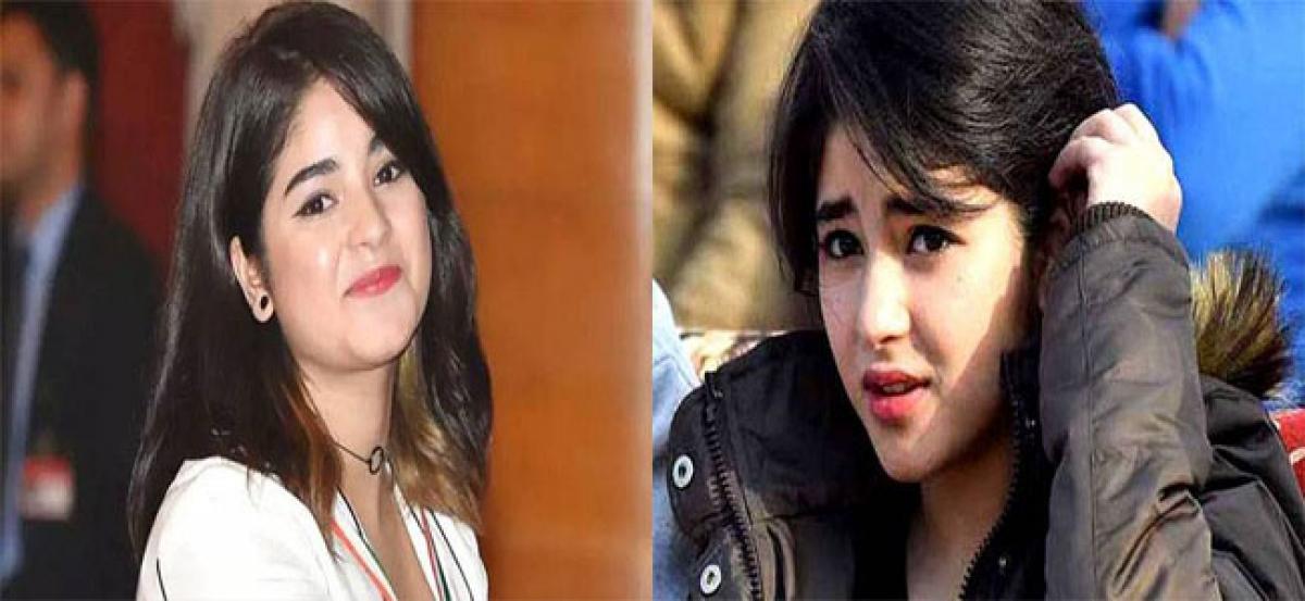 Zaira Wasim reveals her struggle with depression, contemplates ‘break from everything’