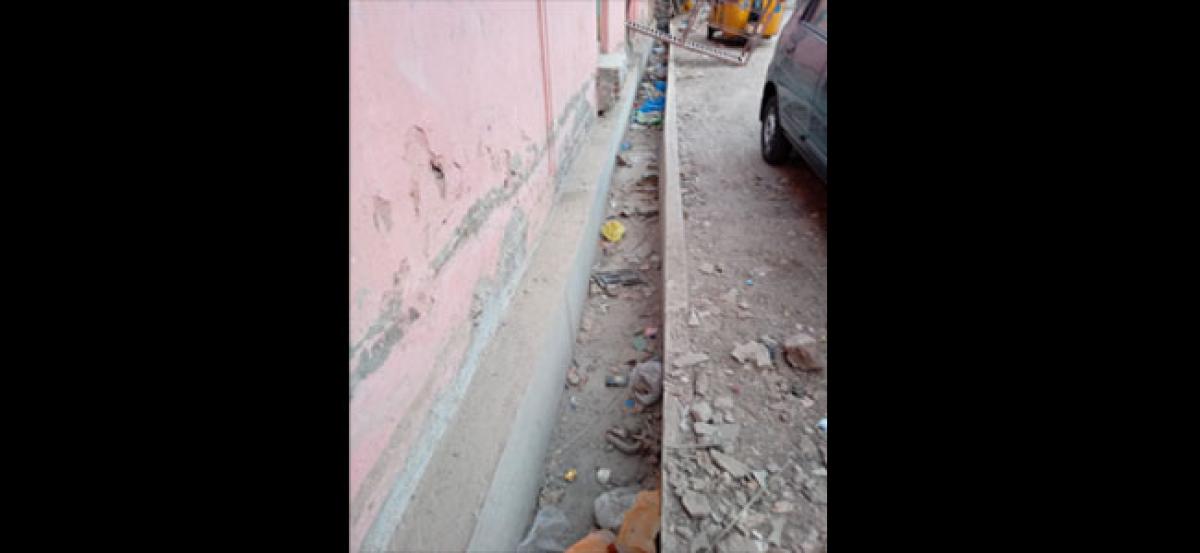 After CM visit, drainage works gather pace in city