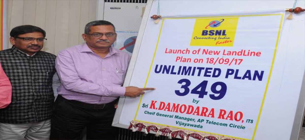 BSNL to enhance network with Rs 168 crore outlay