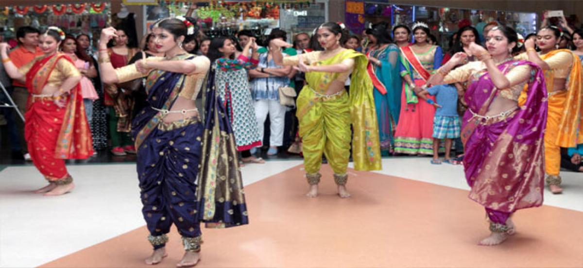 Cultural performances steal New Year show