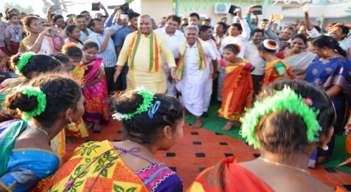 AP Govt committed to tribal education