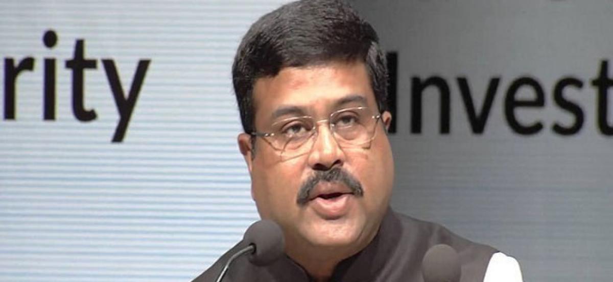 Worked hard to earn 10 % stake in UAE oilfield: Pradhan