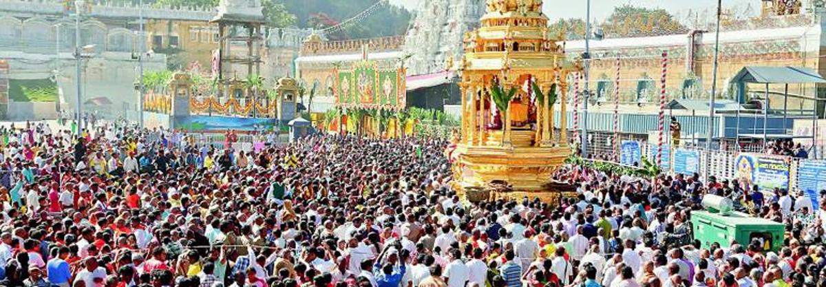 Priority darshan for Tirupati denizens in Tirumala sought