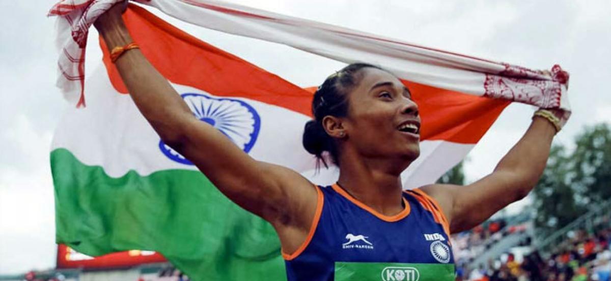 AFI gets slammed on Twitter after mentioning a remark on Hima Das not having fluent speaking skills