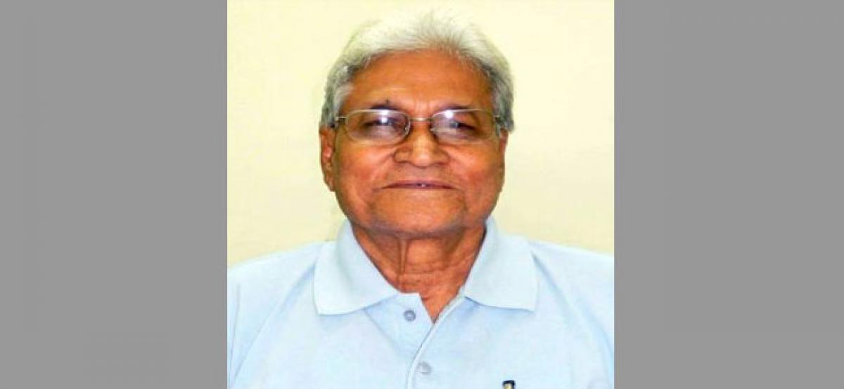 Veteran CPI-M leader, ex-MP Khagen Das dead
