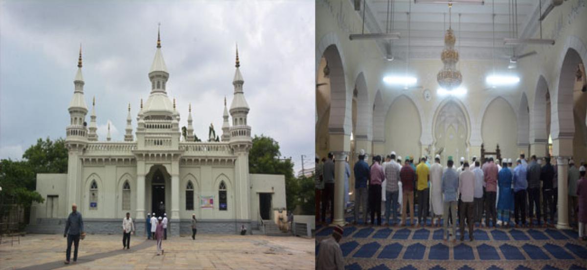 A splendid monument called Spanish Mosque