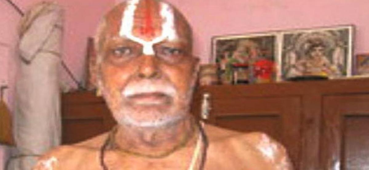 Chief litigant in Babri Masjid case, Mahant Bhaskar Das, passes away