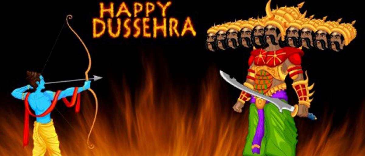 Happy Dussehra!