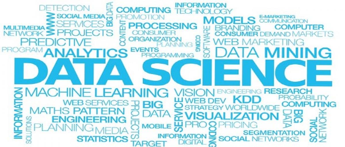 Data Sciences has many possibilities