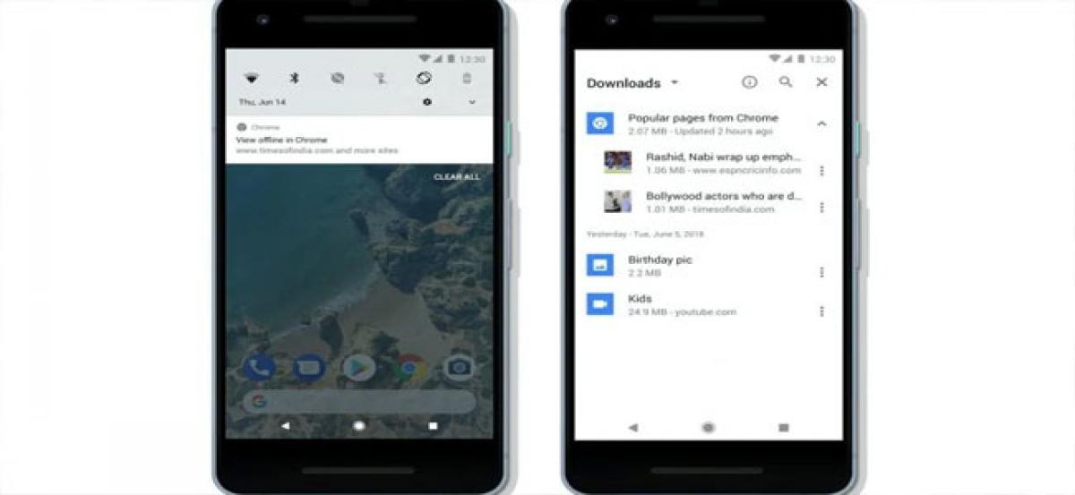 Save more mobile data with Chrome’s new offline feature for Android