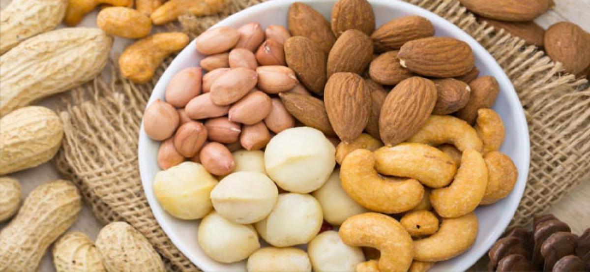 Eating almonds, peanuts may boost colon cancer survival