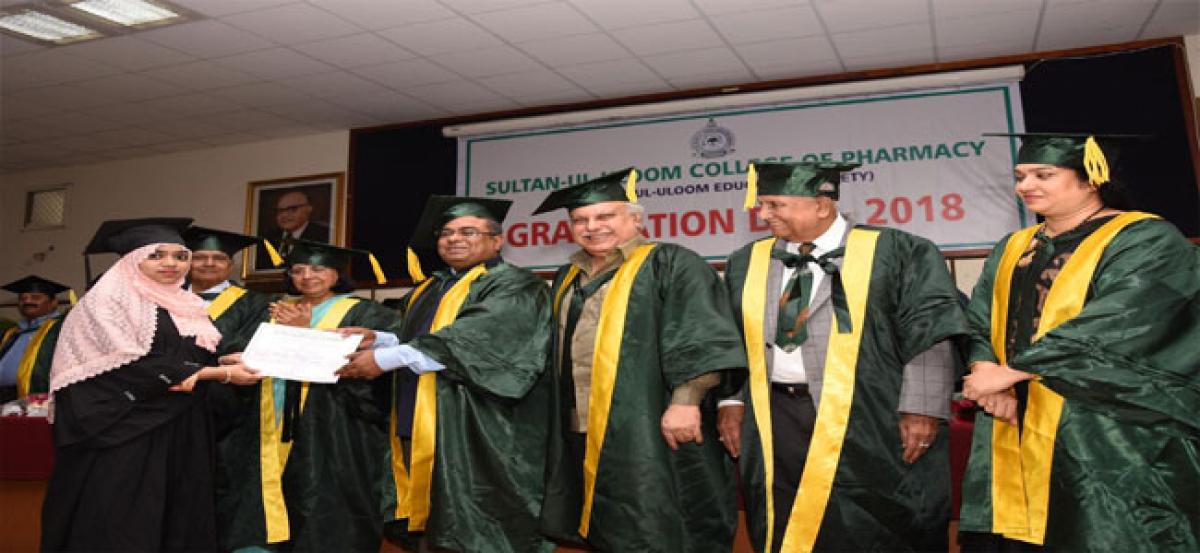 Sultan ul Uloom College of Pharmacy celebrates Graduation Day