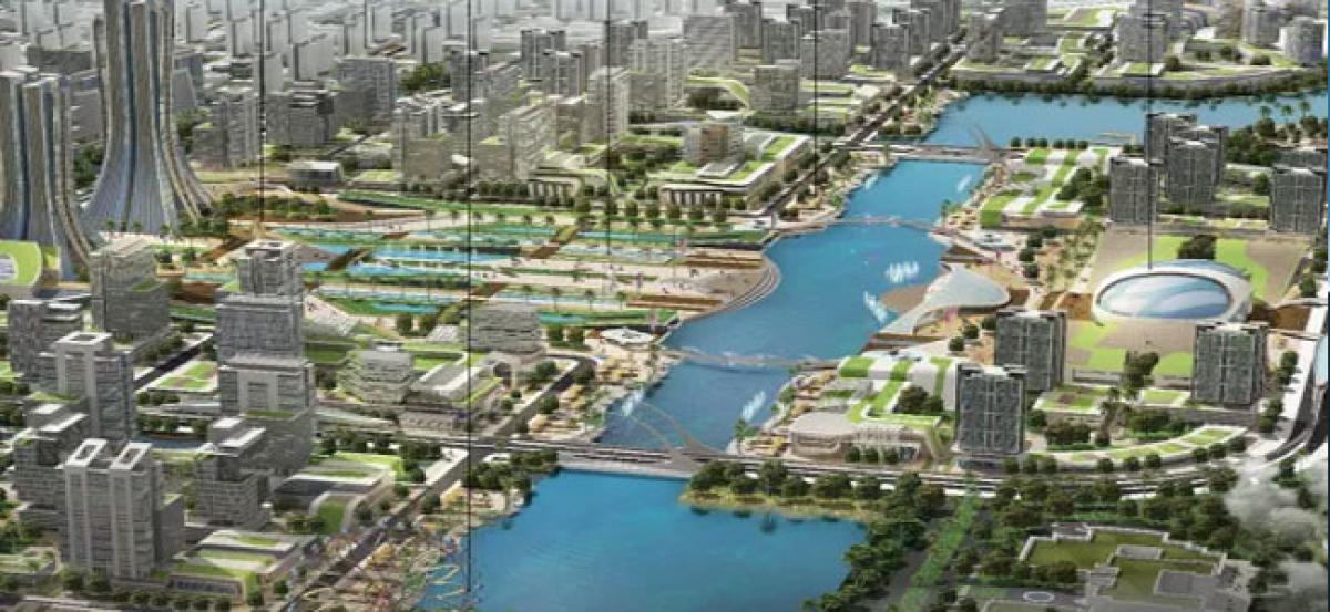 Amaravati Development Corporation  to accelerate infra works in Amaravati