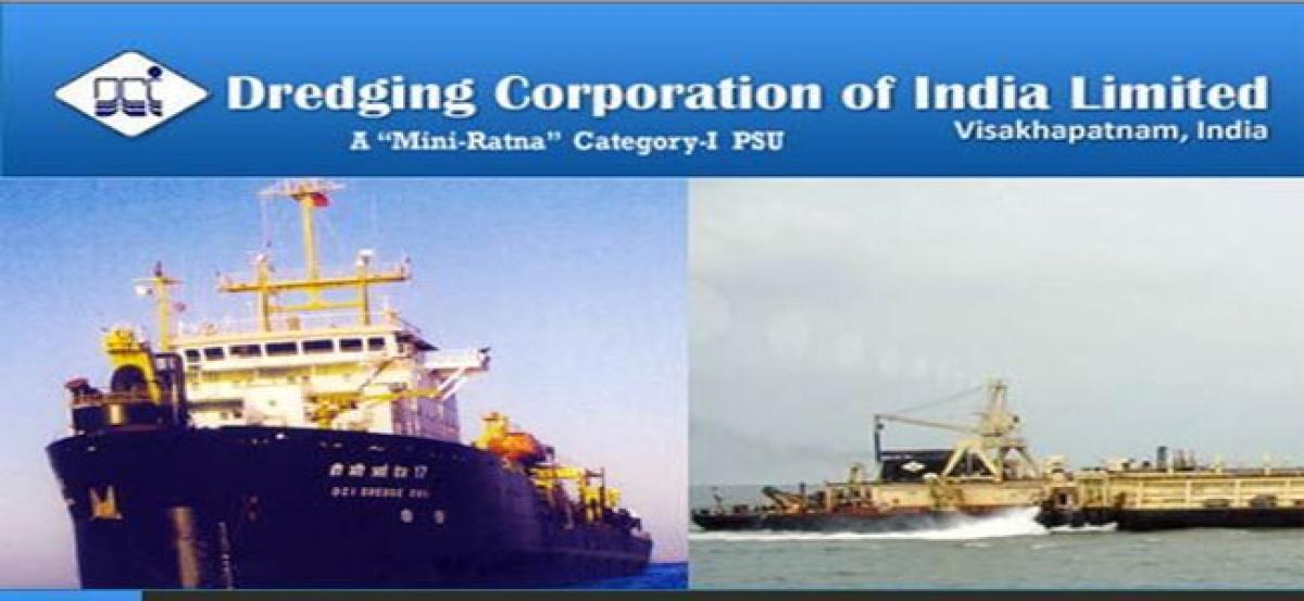 Dredging Corporation of India Limited profits take a beating