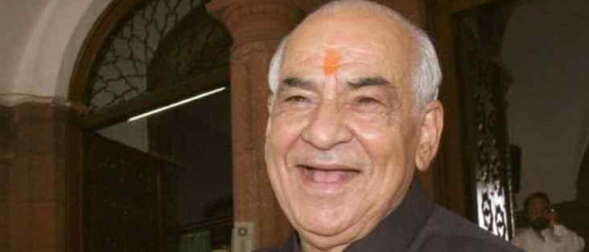 Former Delhi chief minister Madan Lal Khurana passes away at 82