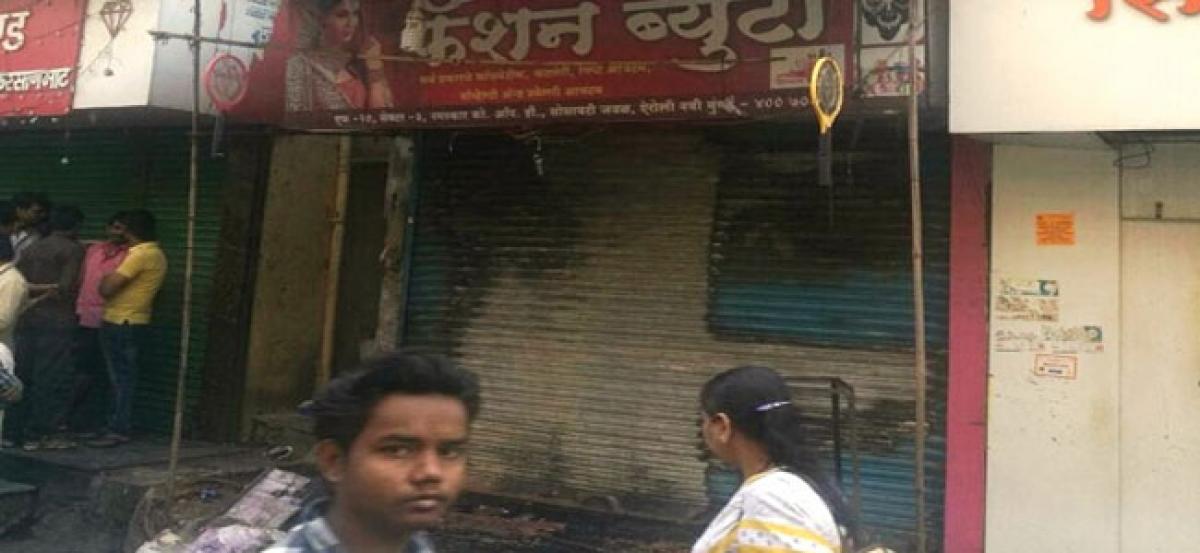 Mother, daughter charred to death in Mumbai fire