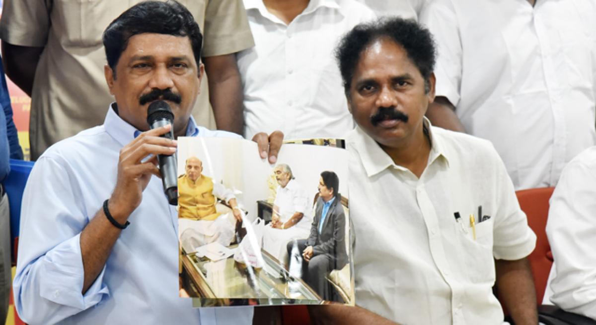 Deekshitulu acting on behalf of BJP, YSRCP, alleges Minister