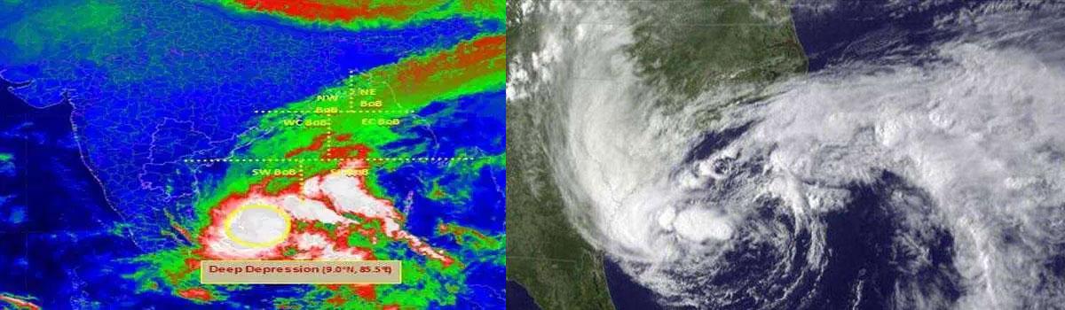 Andhra Pradesh: Cyclone to get intensified due to deep depression