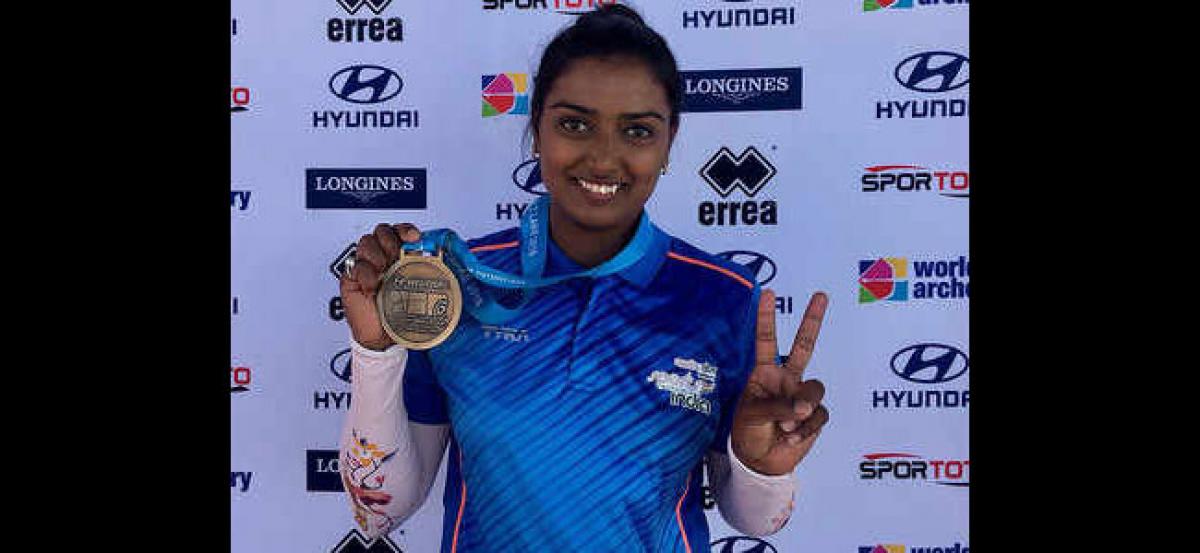 Deepika Kumari wins gold at World Cup stage event