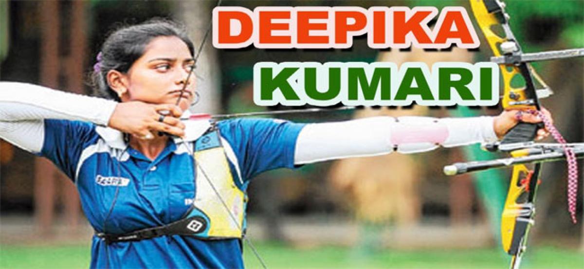 Deepika makes first round exit